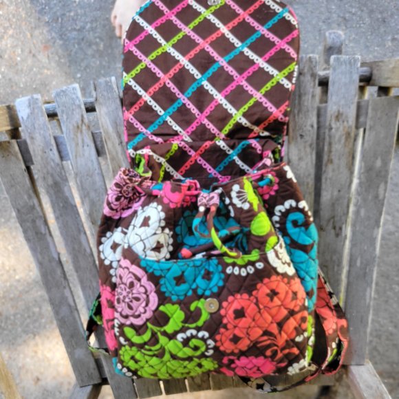 VERA BRADLEY Lola Backpack Shoulder Bag